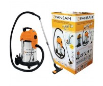 Aspirator industrial cu filtru semiautomat, 1600W, 30L A063040 Pansam Aspirator industrial cu filtru semiautomat, 1600W, 30L A063040 Pansam