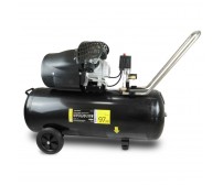 Compresor de aer 100L, 2.3kW, 8bar, 2 cilindrii, 412 L / min Pansam