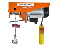 Electropalan electric cu cablu 1200w, 400kg / cablu 12m sau 800kg / cablu 6m