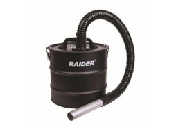 Aspirator metalic 20 L cu filtru HEPA pentru aspirare cenusa Raider Power Tools
