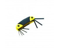 Set imbus hexagonal scurt 1.5- 8 mm 8 buc Topmaster Profesional