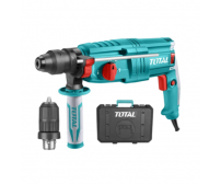 Ciocan rotopercutor SDS Plus 2.5J - 800W + mandrina rapida 13mm TOTAL