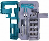 Set surubelnita tip T - 25 piese Total (INDUSTRIAL)