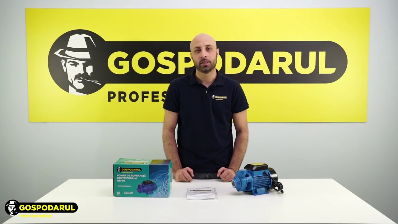 Pompa de suprafata Gospodarul Profesionist QB 60