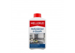 Gel pentru desfundarea tevilor de scurgere MELLERUD, 1L