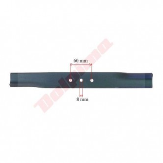 Cutit / lama masina / tractoras pentru tuns gazon BOSCH ROTAK 40E 400x80x60