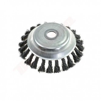 SZCZOTKA METAL NS WYGIA˜TA 150mm 20mm