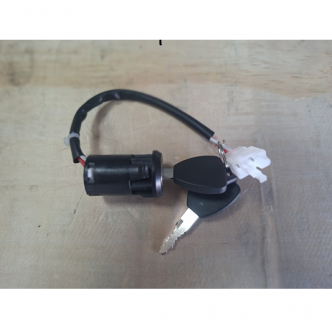 Contact cu cheie triciclu electric Rotakt Liberia