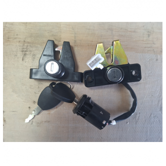 Contact cu cheie triciclu electric Rotakt Camarad