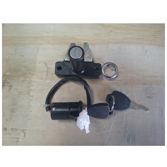 Contact cu cheie triciclu electric Rotakt Senior