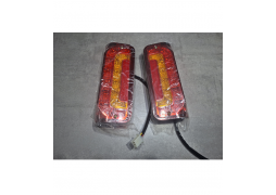 Set stopuri cu semnalizare, lampi spate triciclu electric Rotakt LIBERIA