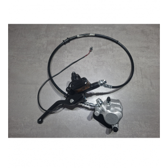 Kit frana disc fata cu maneta triciclu electric Rotakt Liberia