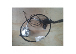Kit frana disc fata cu maneta triciclu electric Rotakt Camarad
