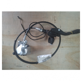 Kit frana disc fata cu maneta triciclu electric Rotakt Camarad Kit frana disc fata cu maneta triciclu electric Rotakt Camarad