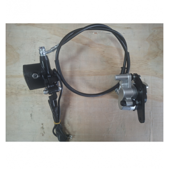 Kit frana disc fata cu maneta triciclu electric Rotakt Guliver