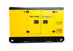 Generator insonorizat diesel trifazat 20kVA, 29A, 1500rpm Stager YDY22S3 