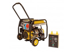 Generator open-frame 8kW, trifazat, benzina, automatizare Stager FD 10000E3+ATS