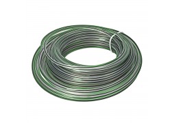Fir pentru motocoasa, insertie CARBON profil patrat 2,4mm x 90m, DEDRA GARDEN 80Z24902W