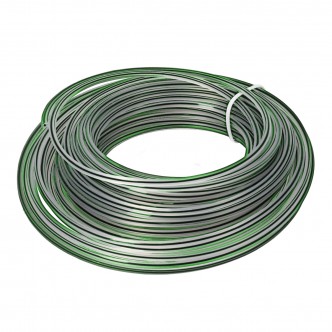 Fir pentru motocoasa, insertie CARBON profil patrat 2,4mm x 90m, DEDRA GARDEN 80Z24902W
