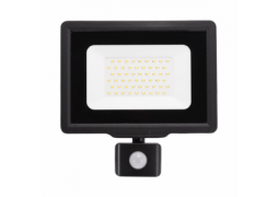 Proiector Senzor SMD Slim LED 50W Negru