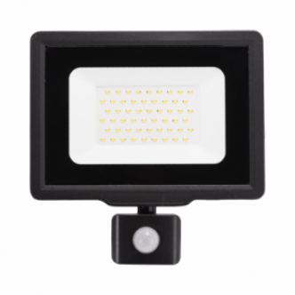 Proiector Senzor SMD Slim LED 50W Negru