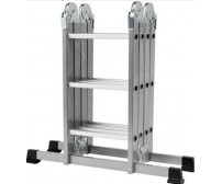 Scara pliabila 4x3 din aluminiu KMP403B