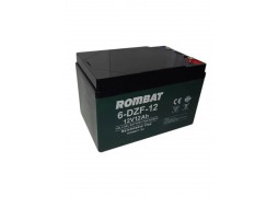 Acumulator Rombat 12V- 12Ah vrla deep cycle gel seria dzf Acumulator Rombat 12V- 12Ah vrla deep cycle gel seria dzf