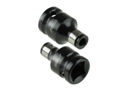 Adaptor de impact, de la 1/2'' la 1/4'' HEX, 38mm, Dedra