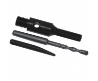 Adaptor SDS si burghiu centrare pentru carote de beton gaurire umeda 100mm Adaptor SDS si burghiu centrare pentru carote de beton gaurire umeda 100mm