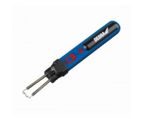 Aparat de reparat / sudura pentru plastic cu agrafe, DEDRA DED7526 4V, 550 grade, fara fir