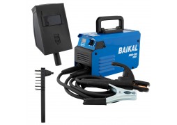 Aparat de sudură inverter BAIKAL MMA-305 Mini, 305 A, electrozi 1.6–5 mm