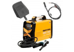 Aparat de sudura cu sarma si electrod MIG, MMA, TIG , LCD Color ROTOR MMLT-290A, 3.6 kW, 290 A