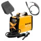 Aparat de sudura cu sarma si electrod MIG, MMA, TIG , LCD Color ROTOR MMLT-290A, 3.6 kW, 290 A