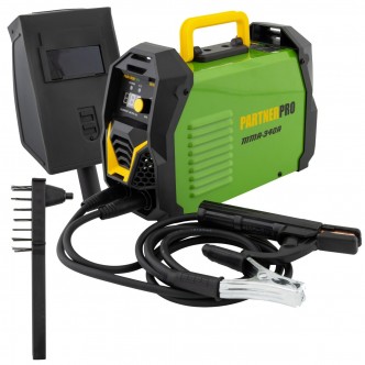 Aparat de sudura tip inverter PARTNERPRO MMA-340, 340 A, IGBT, electrozi 1.6–5 mm