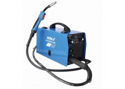 Aparat de sudura tip invertor cu sarma si electrod 200A IGBT MIG / MAG, cu functie TIG si MMA DEDRA DESMI201M