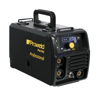 Aparat de sudura tip invertor, (sarma si electrod) portabil, multiproces Flux, MMA si LIFT TIG, ProWELD Flux 932