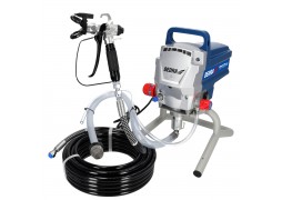 Aparat vopsit electric airless 950W, 2 l/min, furtun 15m, pistol 517, DEDRA DED7424