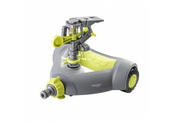 Aspersor gazon cu impuls MOBI cu roti, 0-360° GX