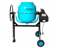 Betoniera 160L, 1000W, cu roti si coroana de fonta Detoolz 