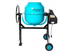 Betoniera 160L, 1000W, cu roti si coroana de fonta Detoolz 