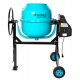 Betoniera 160L, 1000W, cu roti si coroana de fonta Detoolz 