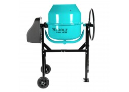 Betoniera 140L, 850W, cu roți, coroana fonta, Detoolz DZ-C325-G02