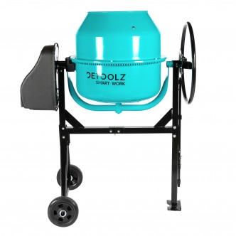 Betoniera volum cuva 140 L, 850 W, 2688 rpm, pinion coroana din fonta Detoolz