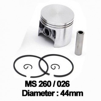 Piston complet drujba Stihl: MS 260 (44mm)