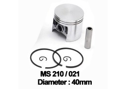 Piston complet drujba Stihl: MS 210, 021 (40mm)