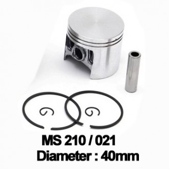 Piston complet drujba Stihl: MS 210, 021 (40mm)