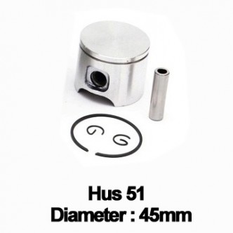 Piston complet drujba Husqvarna 51 (45mm)