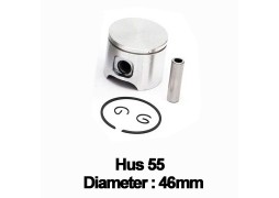 Piston complet drujba Husqvarna 55 (46mm)