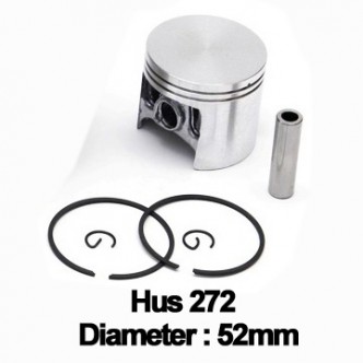 Piston complet drujba Husqvarna 272 (52mm)