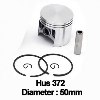 Piston complet drujba Husqvarna 372 (50mm)